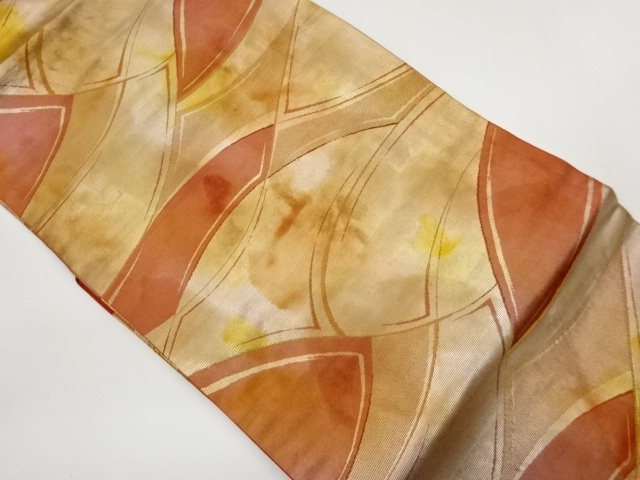 JAPANESE NAGOYA OBI / WOVEN ABSTRACT